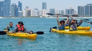 بمشاركة أصحاب الهمم.. مهرجان رياضي بحري متكامل يزين شواطئ العاصمة أبوظبي